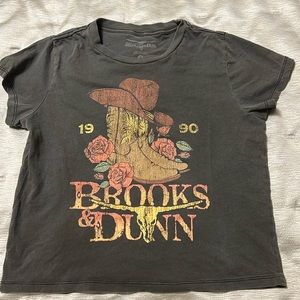 Brooks & Dunn T-shirt size M